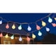 thumbnail image 1 of Guirnalda de luces para exterior, bombillas de colores, 12 m, 100 LED, guirnalda de luces navideñas para fiestas, jardines, balcones e interiores, Navidad, habitaciones infantiles, fiestas,, 1 of 7