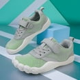 thumbnail image 5 of Otqutp Boys Girls Barefoot Shoes Lightweight Sneakers Comfort Low Top Outdoor Sports Gym Running Hiking Comfort Shoes, 5 of 7