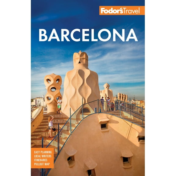 Full-Color Travel Guide Fodor's Barcelona: With Highlights of Catalonia, (Paperback)