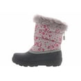 thumbnail image 4 of Northside Ava Girls' (11-4) Snow Boot Grey, 4 of 6