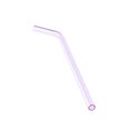 thumbnail image 4 of Pajas de Beber de Cristal Del Curvado Reutilizable de 1 piece Cepillo , tal se describe Rosa Macarena Pajitas curvadas para beber, 4 of 8