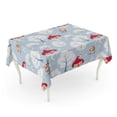 thumbnail image 1 of NUDECOR Colorful Baby Children Funny Forest and Winter Landscape Tablecloth Table Desk Cover Home Party Decor 60x120 inch, 1 of 1