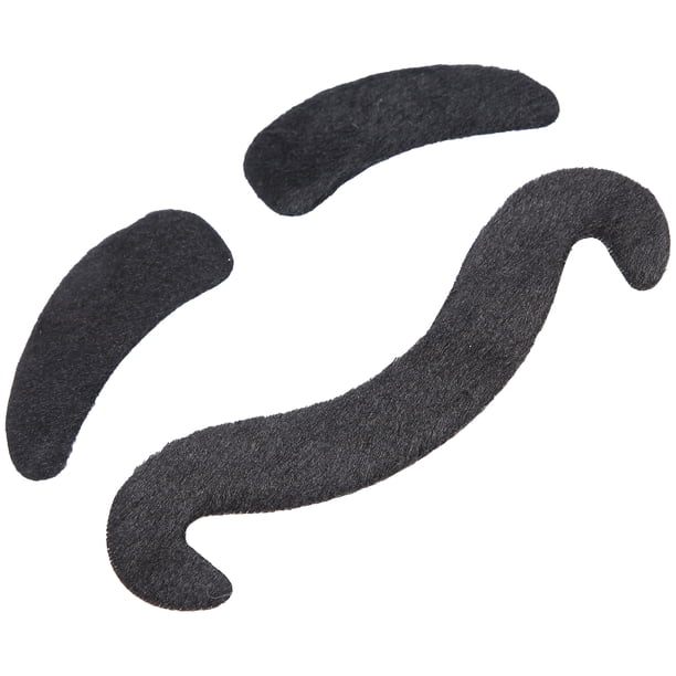 Bigotes Postizos, Bigote Falso Autoadhesivo Para Baile De Disfraces Para Fiesta De Cosplay Para Fiesta De Halloween