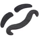 thumbnail image 1 of Bigotes Postizos, Bigote Falso Autoadhesivo Para Baile De Disfraces Para Fiesta De Cosplay Para Fiesta De Halloween, 1 of 7