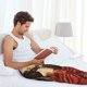 thumbnail image 5 of Balery Western French Bulldog Cowboy Pantalones de pijama para hombre, pijama ultraligero, pantalón de descanso-XX-Large, 5 of 6