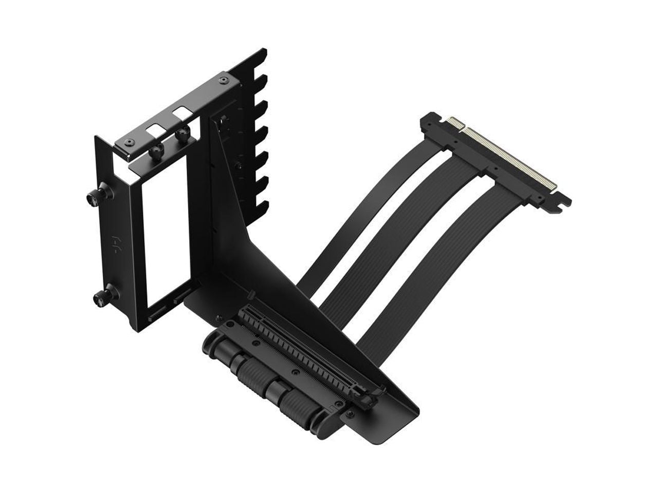 Fractal Design Flex 2 PCIe 4.0 x16 Black Vertical GPU Riser with Bracket