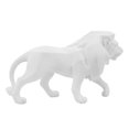 thumbnail image 5 of Sagebrook Home Resin 16" Standing Lion, White, 5 of 5
