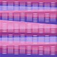 thumbnail image 1 of Ahgly Company Machine Washable Indoor Square Transitional Violet Purple Area Rugs, 4' Square, 1 of 7