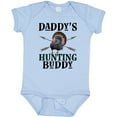 thumbnail image 3 of Inktastic Turkey Hunter Daddys Hunting Buddy Boys Baby Bodysuit, 3 of 5