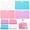 Mix Color, variant on Erasable Badge Note, Erasable Silicone Badge Note, Ballpoint Pen Write & Alcohol Erasure, Reusable ID Card Badges Reel Notepad, Portable Quick Note Taking Pad for Nurses, Doctors