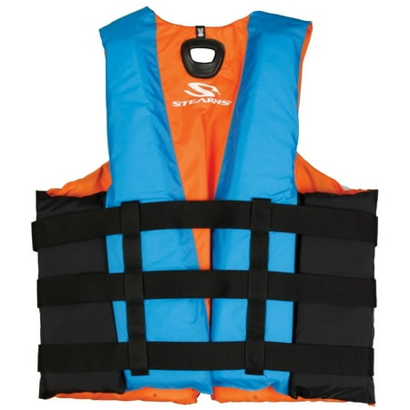 - Stearns PFD Mens Illusion Series Abstract Wave Nylon Vest