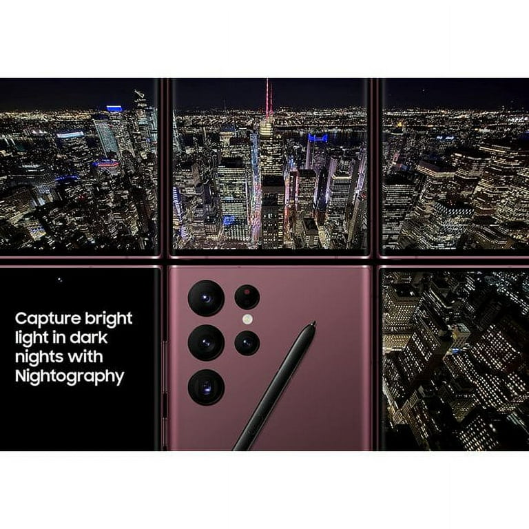 New Samsung Galaxy S22 Ultra 5G 128GB Factory Unlocked Green Cell