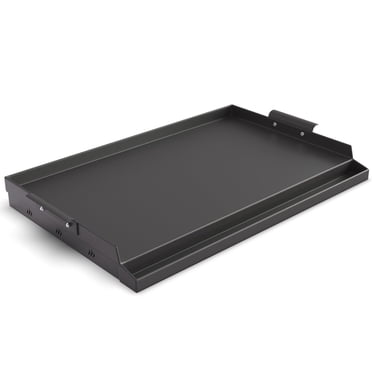 KFFKFF Griddle in Stainless Steel, Universal Flat Top Plate of 32x16