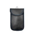 thumbnail image 1 of Soumake Faraday Bag Car Key Storage Organizer Wear Resistant Signal-Blocking Anti-theft Portable Car Key Case Faraday Pouch, 1 of 8
