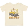 thumbnail image 3 of Inktastic I'm 1 and Digging It Bulldozer Boys or Girls Baby T-Shirt, 3 of 5