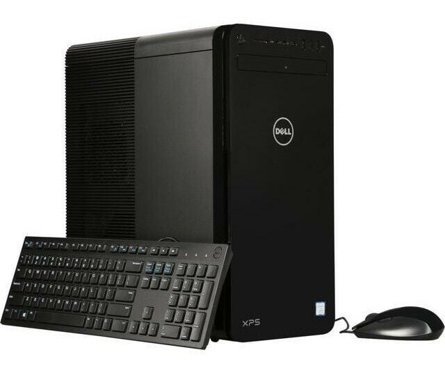 Certified Refurbished Dell XPS 8930 Tower Desktop, Intel Core 8th Gen