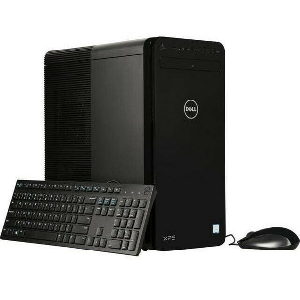 Certified Refurbished Dell XPS 8930 Tower Desktop, Intel Core 8th Gen