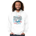 thumbnail image 5 of Smurfs Cartoon Cool Urban Graffiti Hoodie Sweatshirt Women Men Brisco Brands X, 5 of 6