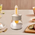 thumbnail image 1 of Spice Dispenser Condiment Jar Kitchen Canister for Camping Restaurant Family white, 1 of 8