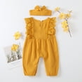 thumbnail image 5 of Newborn Toddler Sleeveless Baby Girls Lace Romper Playsuit Jumpsuit Outfit Clothes, 5 of 9