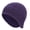 Purple, variant on Outdoor Fleece Beanie Earflap Warm Winter Hat Cover Ears Skull Watch Cap Fleece Beanie Caps for Women and Men Winter Outdoor Activities (Purple)