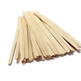 thumbnail image 3 of palos de artesaníaPalitos de Madera para Crema de Hielo, 1000 Pcs, 14x0.5x0.1cm, Palos de Artesanía, Palos de Hielo de Madera, Palitos de Encerado de Madera, para Depresores de Lengua, 3 of 12