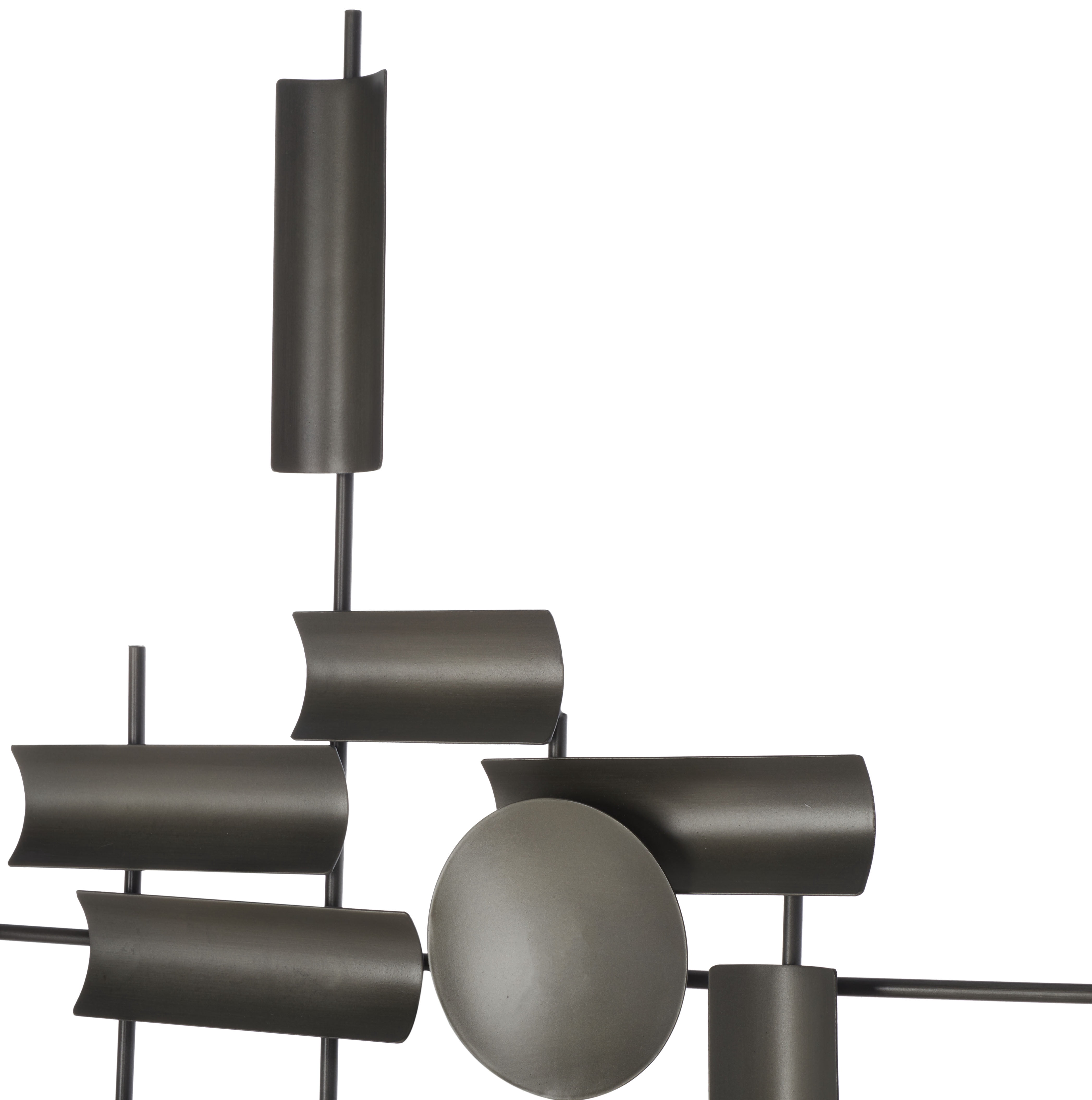 Safavieh Nevaeh Modern Antique Silver Iron Wall Décor