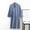 Sky Blue, variant on Aueoe Womens Robes Long Terry Cloth Robes For Women Women's Fashion Robe Bathrobe Three Quarter Sleeve Soft Autumn Pajamas Clearance