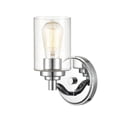 thumbnail image 4 of 3681-CH Millennium Lighting 1 Light Wall Sconce-9 Inch Tall and 4.38 Inch Wide-Chrome Finish, 4 of 6