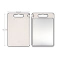 thumbnail image 2 of Kieccall Double Sided Stainless Steel Cutting Board Kitchen Chopping Board For Home Kitchen Meat Vegetable Cutting, 2 of 4