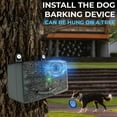 thumbnail image 5 of Anti Barking Device Neighbors Dog Silencer 50 Ft - 3 Levels Bark Box Ultrasonic Dog Bark Control Devices Outdoor Bark Deterrent, 5 of 5