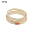 thumbnail image 3 of Unique Bargains 2pcs M37 Industrial Sewing Machine Belt 960mm Outer Girth Rubber Triangle V-Belt, 3 of 7