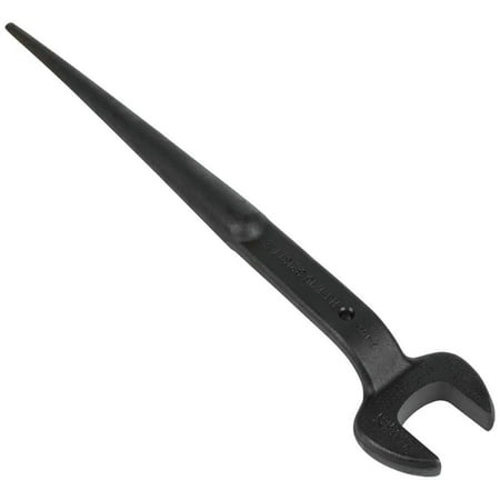 UPC: 0092644680694 | Klein Tools 3213TT 1-7/16 in. Nominal Opening with Tether Hole Spud Wrench