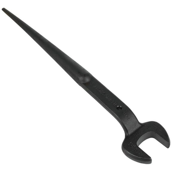 Klein Tools 3213TT 1-7/16 in. Nominal Opening Spud Wrench with Tether Hole