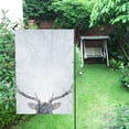 thumbnail image 3 of MKHERT Deer Garden Flag Banner Decorative Flag for Wedding Party Yard Home Outdoor Decor 12x18 inch, 3 of 3