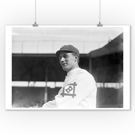 Brooklyn Dodgers Photo - Bert Tooley, Brooklyn Dodgers, Baseball Photo (9x12 Art Print, Wall Decor Travel Poster)