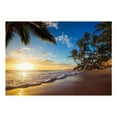 thumbnail image 3 of Tiptophomedecor Landscape Wallpaper Wall Mural - Tropical Beach, 3 of 4
