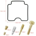 thumbnail image 2 of Para Motocicleta Accesorios Carburador Reparar Reconstruir Juego Metal Caucho, 2 of 5