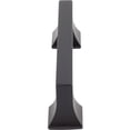 thumbnail image 5 of Armario Pull Stone Harbor Livingstone de 7,6 cm, color negro mate, 5 of 5