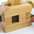thumbnail image 3 of Rompecabezas 3D de ingenio Professor PUZZLE Einstein Letter, 3 of 8