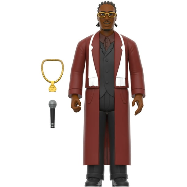 Super 7 Old Dirty Bastard Reaction Figure We Teach The Children New in Box Rare