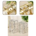 thumbnail image 1 of Vintage Candy Box Transparent Body Plastic Pirate Treasure Storage Box Party Supplies, 1 of 8