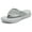 GREY-SHINE, variant on DREAM PAIRS Women's Soft Cushion Flip Flops Thong Sandals Slippers for Indoor and Outdoor with Arch Support