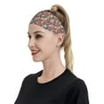 thumbnail image 6 of Yiaed Foxes Print Sports Headbands,Moisture Wicking Workout Headband, Sweatband Headbands for Running,Cycling for Women and Men, 6 of 8