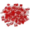 thumbnail image 1 of YQHWQ 100 Pcs R-Type Adhesive Cable Clips Cord Management Sticky Wall Mounting Wire Holder (Clear), 1 of 4