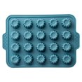 thumbnail image 1 of 20 in a Row Easter Biscuit Cake Mould Reusable Easy to Clean Silicone Cakes Mould for Home Kitchen Baking Tool - Dark Blue, 1 of 2