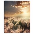 thumbnail image 2 of Troubled White Waves on Beach - Seascape Canvas Art Print, 2 of 3
