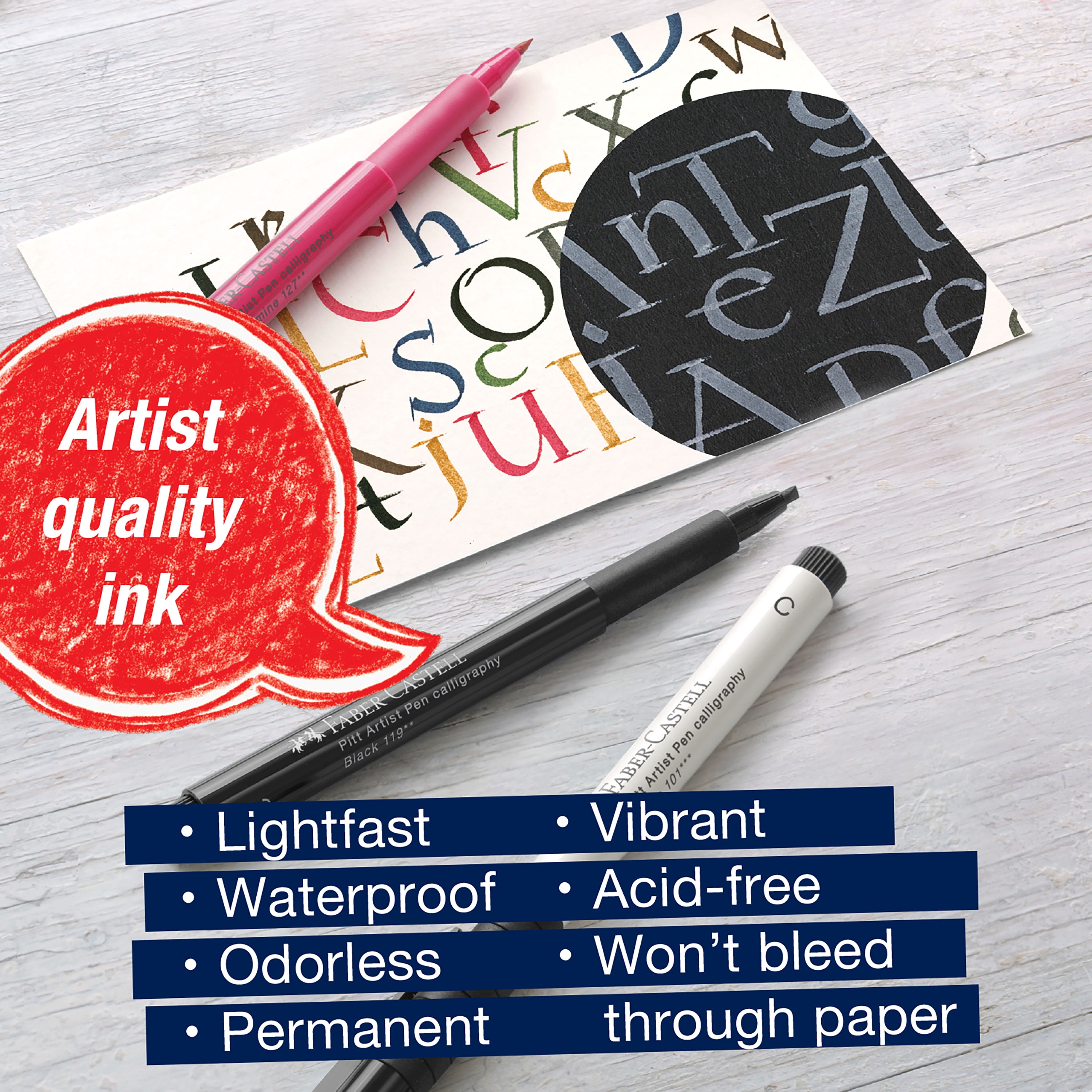Pitt Artist Pen Beginner Journaling Set - #267125 – Faber-Castell USA
