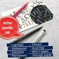 thumbnail image 5 of Faber-Castell Pitt Artist Pen Calligraphy, 6 Count Calligraphy Kit for Adults, Beginners, 5 of 8