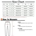 thumbnail image 4 of CFLVAEK Cargo Pants Women with Pockets Casual High Rise Hiking Pant Comfy Cinch Bottom Cargo Pant Spring Fall Outdoor Pants Black M, 4 of 7